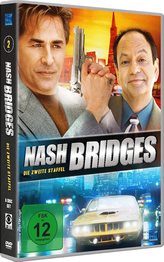 Amazon.com: NASH BRIDGES-STAFFEL 2-EP - MO [DVD] [1996